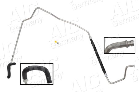 Furtun hidraulic sistem directie AIC 58429