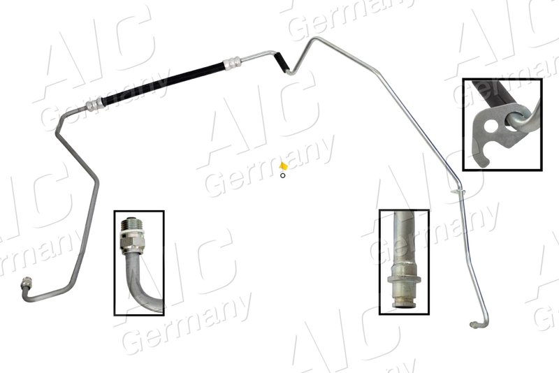 Furtun hidraulic sistem directie AIC 58453
