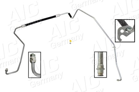 Furtun hidraulic sistem directie AIC 58453