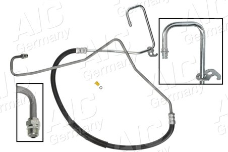 Furtun hidraulic sistem directie AIC 58457