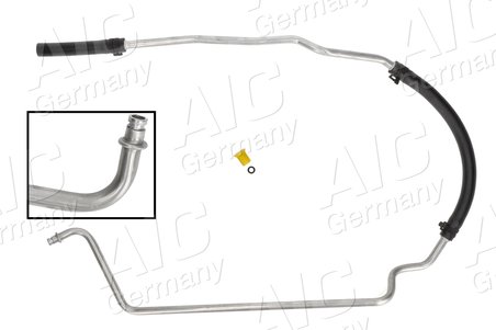 Furtun hidraulic sistem directie AIC 58488