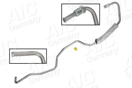 Furtun hidraulic sistem directie AIC 58496