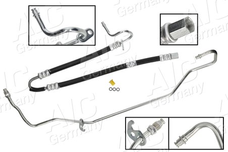 Furtun hidraulic sistem directie AIC 58497