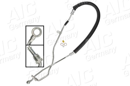 Furtun hidraulic sistem directie AIC 58513
