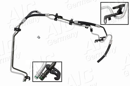 FURTUN HIDRAULIC SISTEM DIRECTIE AIC 58921SET - Compatibil cu FORD