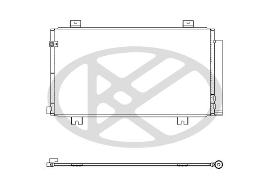 Radiator climatizare KOYORAD CD081151