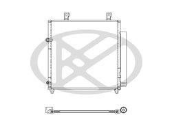Radiator climatizare KOYORAD CD031211