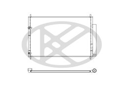 Radiator climatizare KOYORAD CD010374M