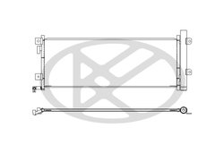 Radiator climatizare KOYORAD CD101216