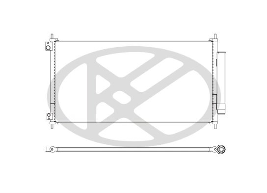 Radiator climatizare KOYORAD CD080777M