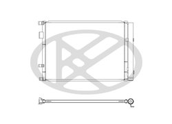 Radiator climatizare KOYORAD CD821299M