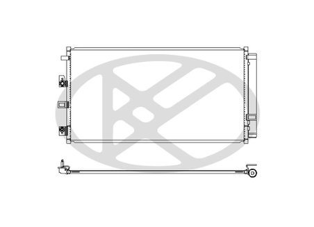 Radiator climatizare KOYORAD CD321376