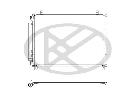 Radiator climatizare KOYORAD CD101315