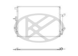 RADIATOR CLIMATIZARE KOYORAD CD331302 - Piesa auto compatibila cu mai multe marci
