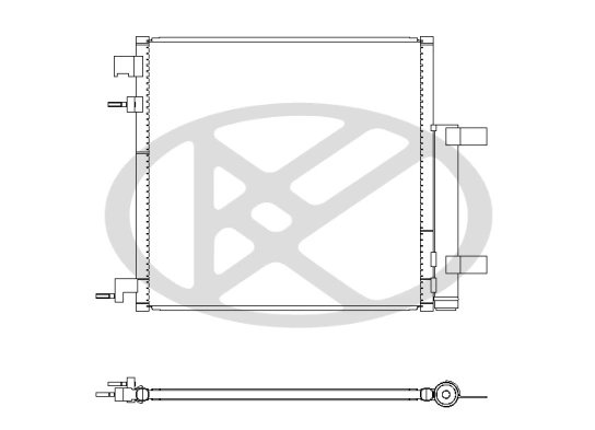 Radiator climatizare KOYORAD CD311001
