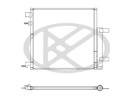 Radiator climatizare KOYORAD CD311001