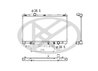 Radiator racire motor KOYORAD PL012715