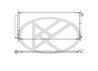 RADIATOR CLIMATIZARE KOYORAD CD080293M0A - Compatibil cu HONDA