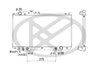 Radiator racire motor KOYORAD PL011544
