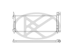 Radiator climatizare KOYORAD CD011134