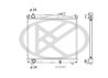 Radiator racire motor KOYORAD PL100832
