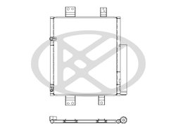 Radiator climatizare KOYORAD CD010353M