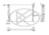Radiator racire motor KOYORAD PL823595