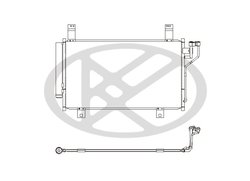 RADIATOR CLIMATIZARE KOYORAD CD060657 - Compatibil cu MAZDA