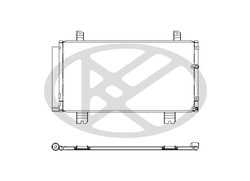 Radiator climatizare KOYORAD CD010511M