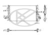 Radiator racire motor KOYORAD PL463507