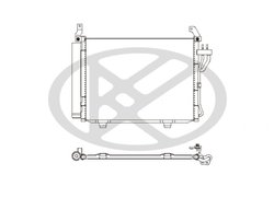 Radiator climatizare KOYORAD CD810549