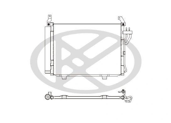 Radiator climatizare KOYORAD CD810549