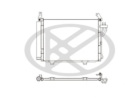 Radiator climatizare KOYORAD CD810549