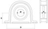 SUPORT AX CARDANIC LEMA 2719.20 - Compatibil cu DAF, RENAULT TRUCKS