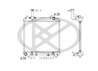 Radiator racire motor KOYORAD PL102470