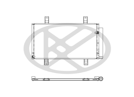 Radiator climatizare KOYORAD CD060412M