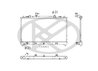 Radiator racire motor KOYORAD PL062747