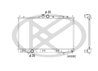 Radiator racire motor KOYORAD PL032011