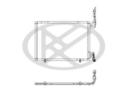 RADIATOR CLIMATIZARE KOYORAD CD321468 - Compatibil cu FORD