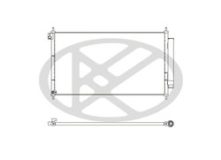 Radiator climatizare KOYORAD CD080597