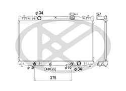 Radiator racire motor KOYORAD PL011251