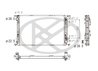Radiator racire motor KOYORAD PL442800