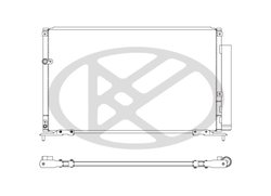 Radiator climatizare KOYORAD CD080383M