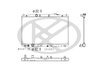Radiator racire motor KOYORAD PL082711