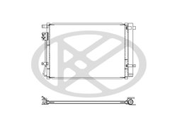 RADIATOR CLIMATIZARE KOYORAD CD811478 - Piesa auto compatibila cu mai multe marci