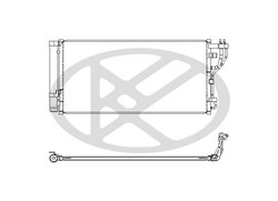 Radiator climatizare KOYORAD CD821368