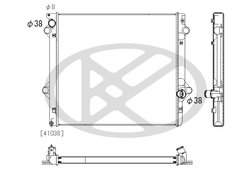 Radiator racire motor KOYORAD PL013566
