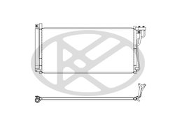 RADIATOR CLIMATIZARE KOYORAD CD810534 - Compatibil cu HYUNDAI, KIA