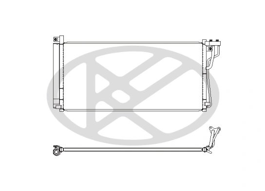 Radiator climatizare KOYORAD CD810534