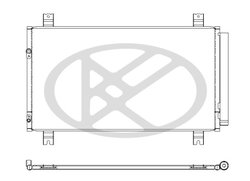 Radiator climatizare KOYORAD CD030403M